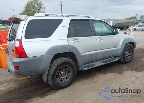 2003 Toyota 4Runner Sr5 Sport V8 из США, поврежденный, VIN JTEZT14R130002563